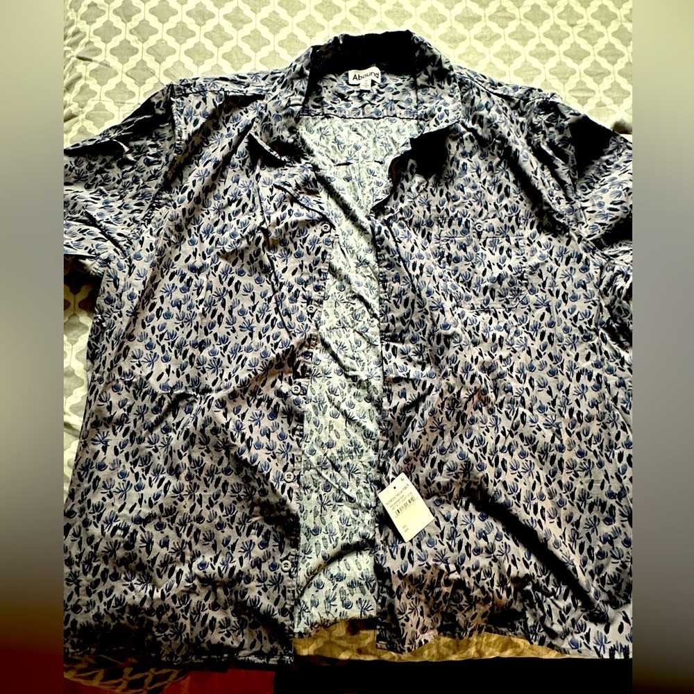 Abound Men’s Collar Shirt